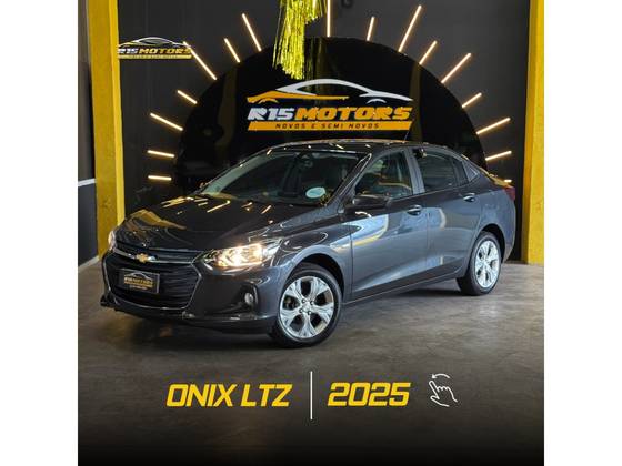 CHEVROLET ONIX 1.0 TURBO FLEX PLUS LTZ AUTOMÁTICO CHEVROLET ONIX 1.0 TURBO FLEX PLUS LTZ AUTOMÁTICO